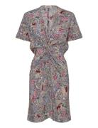 Rozom Soft British Flowers Designers Short Dress Multi/patterned Zadig & Voltaire