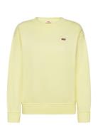 Standard Crew Powdered Yellow Tops Sweatshirts & Hoodies Sweatshirts Yellow Levi's®