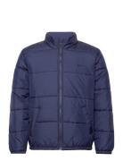 Sunset Short Puffer Peacoat Foret Jakke Blue Levi's®