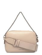 Md Dblzp Chn Camera Xbody Bags Crossbody Bags Beige Michael Kors