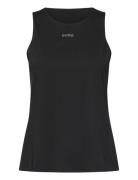 Borg Running Feather Tank Sport Women Sport Clothing Sports Tops & T-shirts Sport Tank Tops Black Björn Borg