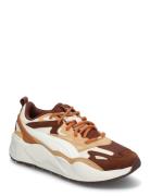 Rs-X Efekt Prm Sport Sneakers Low-top Sneakers Brown PUMA