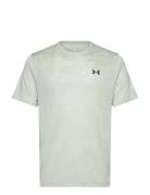 Ua Tech Vent Jcqrd Ss Sport Men Sports Clothes Sport Tops Sport T-Skjorte Green Under Armour