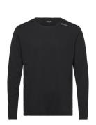 Borg Running Feather Long Sleeve T-Shirt Sport Men Sport Clothing Sport Tops Sport Long Sleeved Tops Black Björn Borg