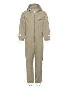 Fun Playsuit Spring Waterproof Outerwear Coveralls Rainwear Coveralls Khaki Green Viking