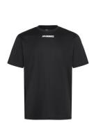 Hmlmulti Pl Jersey Sport Men Sports Clothes Sport Tops Sport T-Skjorte Black Hummel