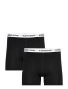 Cotton Stretch Boxer 3P Boxershorts Black Björn Borg