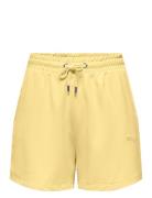 Onpfrei Life Logo Hw Swt Shorts Sport Shorts Sweat Shorts Yellow Only Play