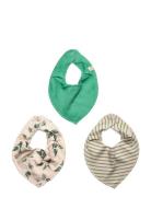 Bib Modal 3 Pack Baby & Maternity Care & Hygiene Dry Bibs Green Petit Piao