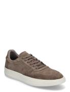 Legacy - Elephant Suede Low-top Sneakers Brown Garment Project