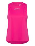 Core Essence Singlet 2 W Sport Women Sport Clothing Sports Tops & T-shirts Sport Tank Tops Pink Craft