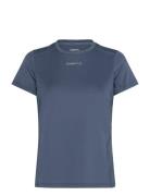 Adv Essence Ss Tee 2 W Sport Sport Clothing Sports Tops & T-shirts Sport T-Skjorte Navy Craft