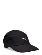 Ess Running 5 Panel Cap Sport Sport Accessories Sport Caps Black PUMA