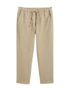 Woven Pants Bottoms Trousers Joggers Beige Marc O'Polo