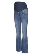 Vmmsigi Flared Denim Jeans Vi3208 Noos Bottoms Jeans Flares Blue Vero Moda Maternity