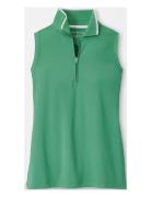 Chrissie Sleeveless Polo Sport Women Sport Clothing Sports Tops & T-shirts Sport Tank Tops Green Peter Millar