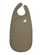 Long Pu Bib Baby & Maternity Baby Feeding Bibs Sleeveless Bibs Green CeLaVi