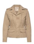 Klimi Coton Lave Outerwear Jackets Light-summer Jacket Beige Zadig & Voltaire