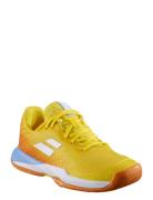 Jet Mach 3 All Court Junior Shoes Sports Shoes Running-training Shoes Yellow Babolat