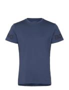 Borg T-Shirt Sport Men Men Sports Clothes Sport Tops Sport T-Skjorte Navy Björn Borg