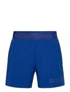 Borg Short Shorts Sport Men Sport Clothing Sport Shorts Sport Training Shorts Blue Björn Borg