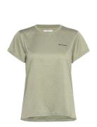 Bluevista Hill Ss Crew Sport Sport Clothing Sports Tops & T-shirts Sport T-Skjorte Khaki Green Columbia Sportswear