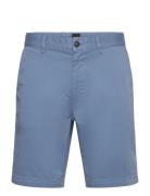 Chino-Slim-Shorts Bottoms Shorts Chinos Shorts Blue BOSS