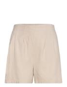 Vmjesmilo Hw Shorts Wvn Ga Noos Bottoms Shorts Casual Shorts Beige Vero Moda