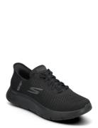 Mens Go Walk Flex - Hands Up - Slip-Ins Low-top Sneakers Black Skechers