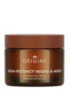 High-Potency Night-A-Mins Resurfacing Hydrating Cream With Aha Ansigts- & Hårolie Nude Origins