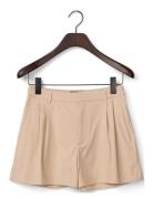 Classic Tailored Shorts Bottoms Shorts Casual Shorts Beige Lexington Clothing