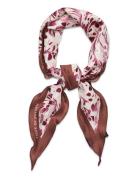 Teonia Accessories Scarves Lightweight Scarves Burgundy Tiger Of Sweden