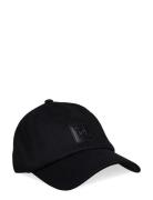 Adelaide Three Panel Cap Sport Women Sport Accessories Sport Caps Black Actiivate