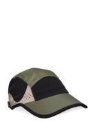 Ankara Five Panel Cap Sport Women Sport Accessories Sport Caps Khaki Green Actiivate