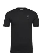 Laas Regular Tee Sport Men Men Sports Clothes Sport Tops Sport T-Skjorte Black FILA