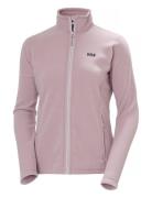 W Daybreaker Fleece Jacket Sport Sweatshirts & Hoodies Fleeces & Midlayers Purple Helly Hansen