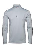 Mens Sporty Baselayer Sport T-Langærmet Skjorte Grey BACKTEE