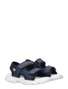 Kids Velcro Sandals Shoes Summer Shoes Sandals Blue Tommy Hilfiger