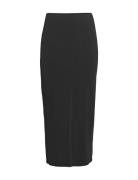 Mschkashia Betrina Skirt Pencilnederdel Nederdel Black MSCH Copenhagen