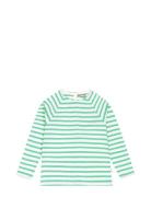 Tnd Toulouse Tops T-shirts Long-sleeved T-Skjorte Green TUMBLE 'N DRY