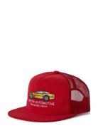 Ralph Np Hp Trucker Hat Accessories Headwear Caps Red Brixton