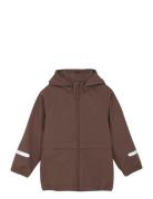 Softshell Jacket - Solid Outerwear Softshells Softshell Jackets Brown CeLaVi