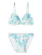 Nlfzille Bikini Bikini Blue LMTD