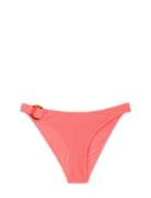 Ring Bikini Briefs Swimwear Bikinis Bikini Bottoms Bikini Briefs Coral Understatement Underwear