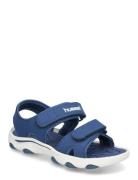 Sandal Wave Jr Sport Summer Shoes Sandals Blue Hummel