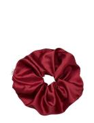 Luster Scrunchie Accessories Hair Accessories Scrunchies Red Becksöndergaard