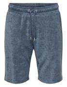 Onshellas Reg Frotte Shorts Bottoms Shorts Sweat Shorts Blue ONLY & SONS