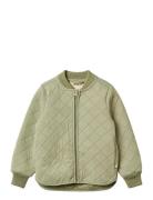 Thermo Jacket Loui Outerwear Thermo Outerwear Thermo Jackets Green Wheat