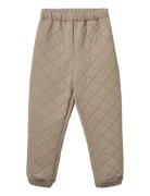 Thermo Pants Alex Outerwear Thermo Outerwear Thermo Trousers Beige Wheat