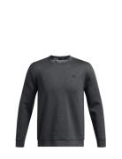 Ua Drive Midlayer Crew Sport Men Sport Clothing Sport Sweatshirts & Hoodies Sport Sweatshirts Black Under Armour